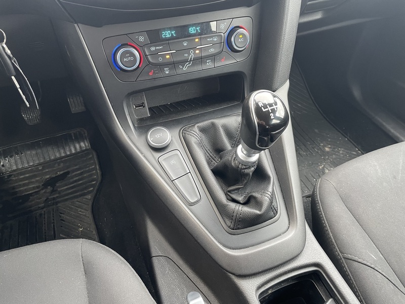 Ford Focus vaihtoauto