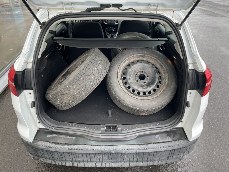 Ford Focus vaihtoauto