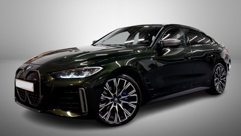 BMW i4 M50 vaihtoauto