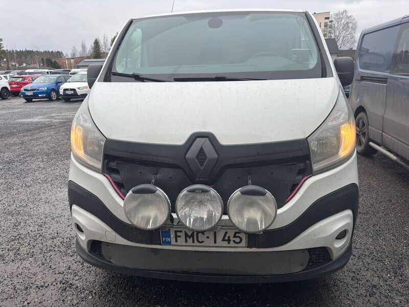 Renault Trafic vaihtoauto