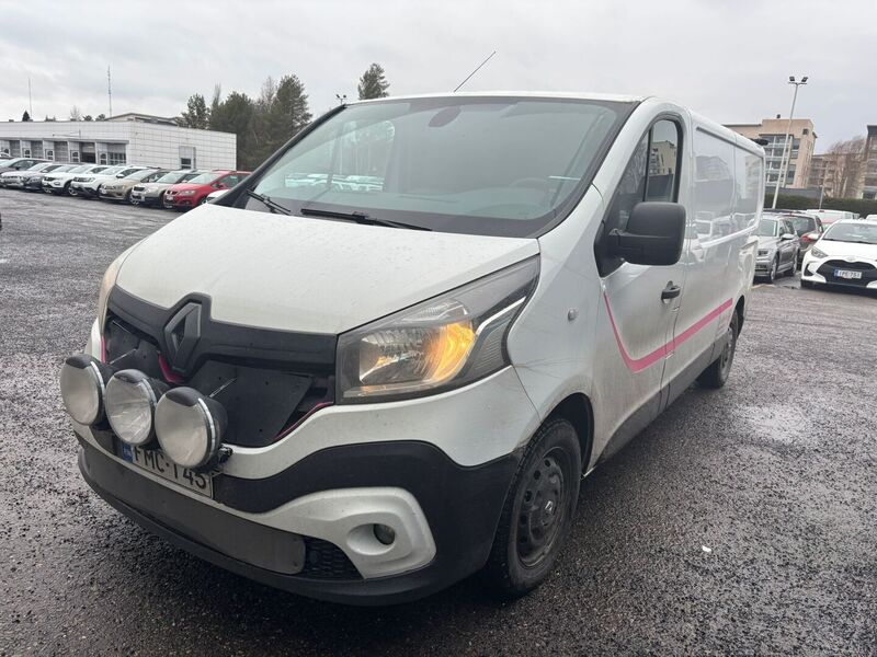Renault Trafic vaihtoauto