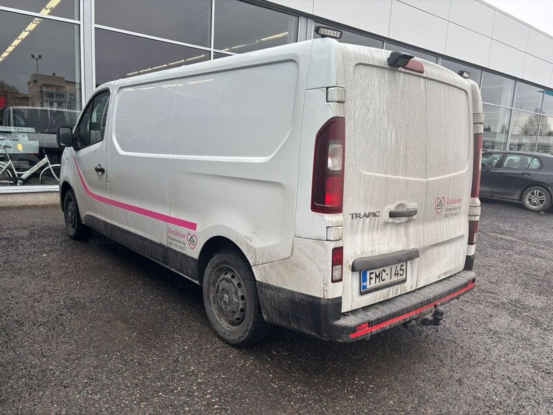 Renault Trafic vaihtoauto