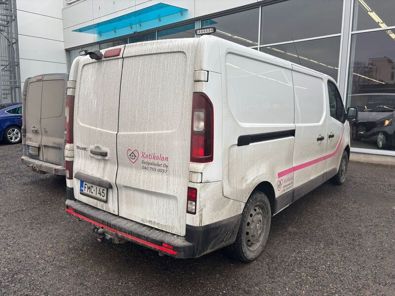 Renault Trafic vaihtoauto