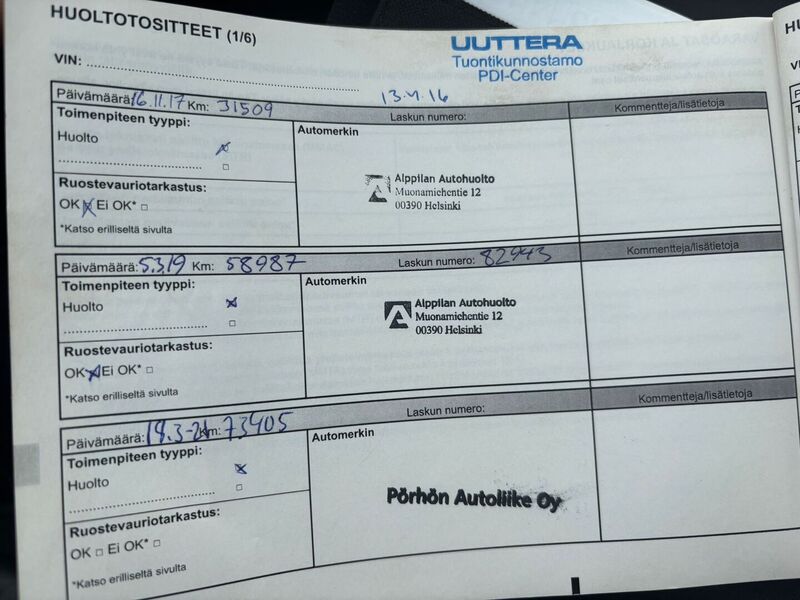 Renault Trafic vaihtoauto