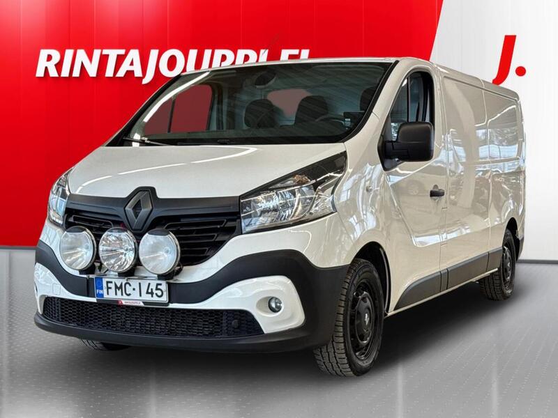 Renault Trafic vaihtoauto
