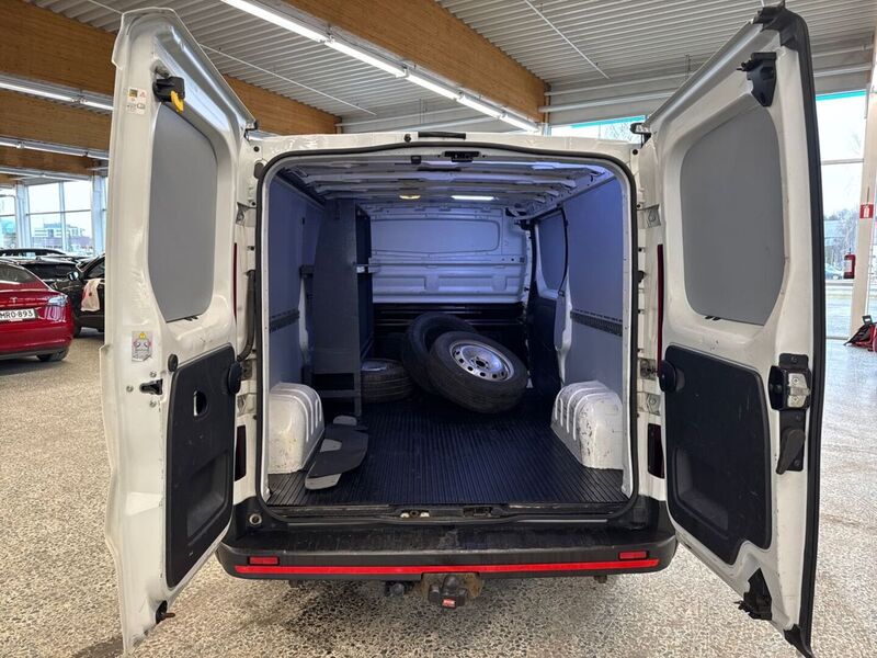 Renault Trafic vaihtoauto