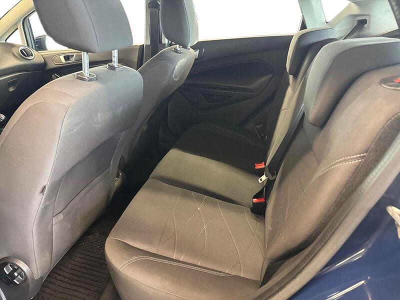 Ford Fiesta vaihtoauto