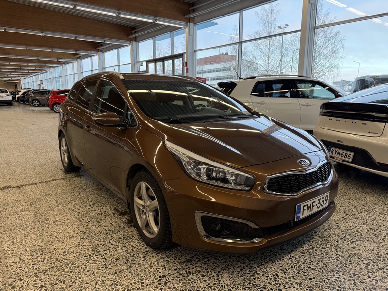 Kia Ceed vaihtoauto