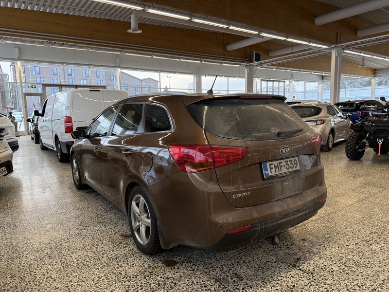 Kia Ceed vaihtoauto