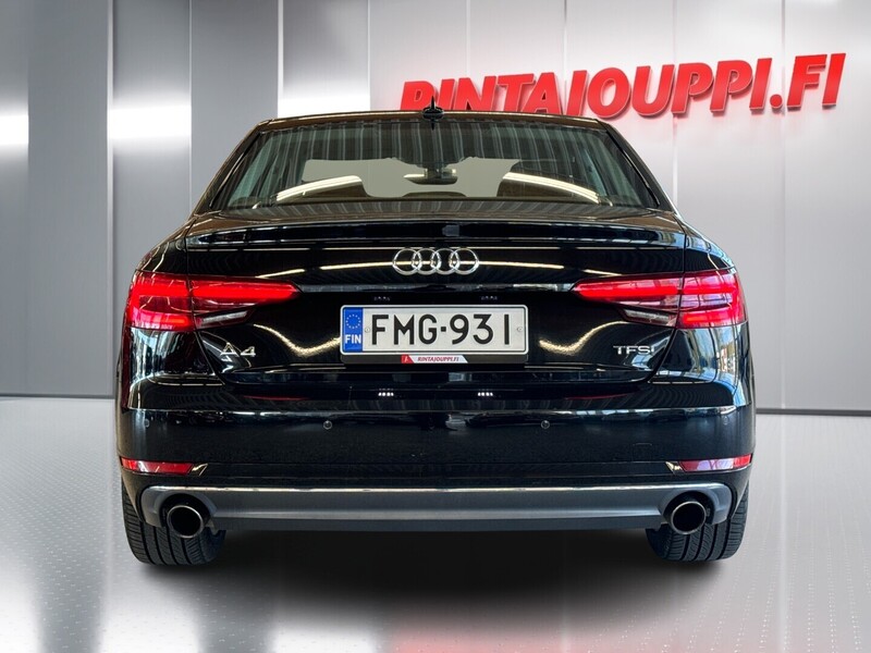 Audi A4 vaihtoauto