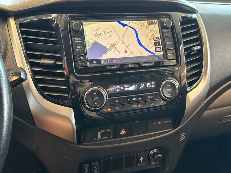 Mitsubishi L200 vaihtoauto