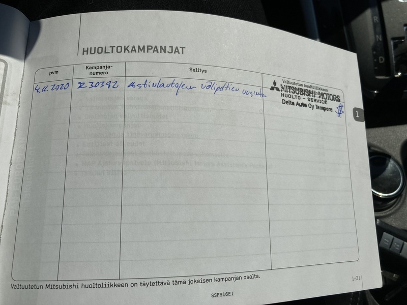 Mitsubishi L200 vaihtoauto