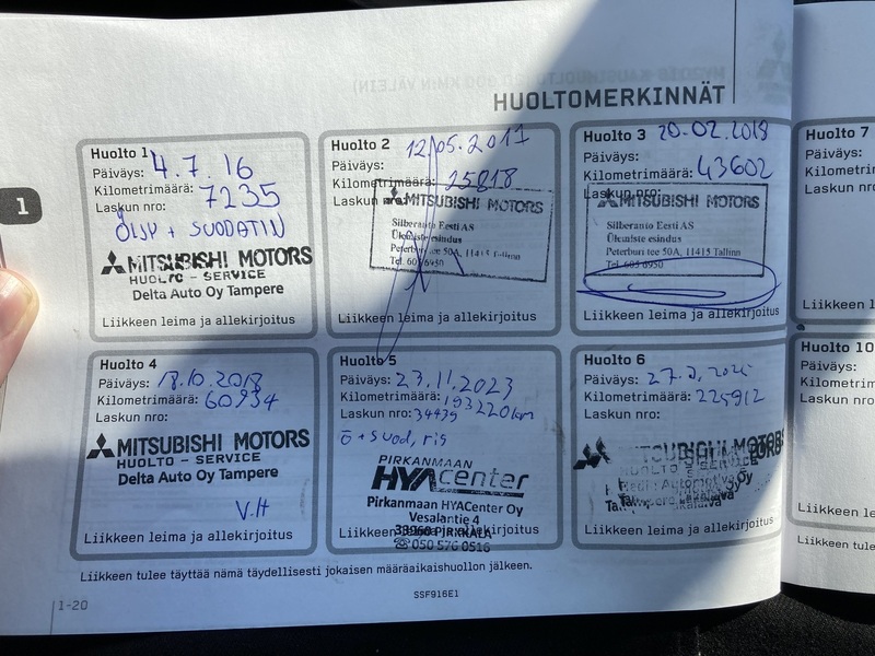 Mitsubishi L200 vaihtoauto