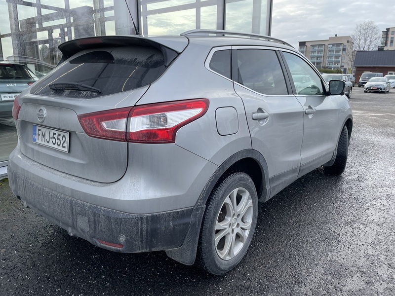 Nissan Qashqai vaihtoauto