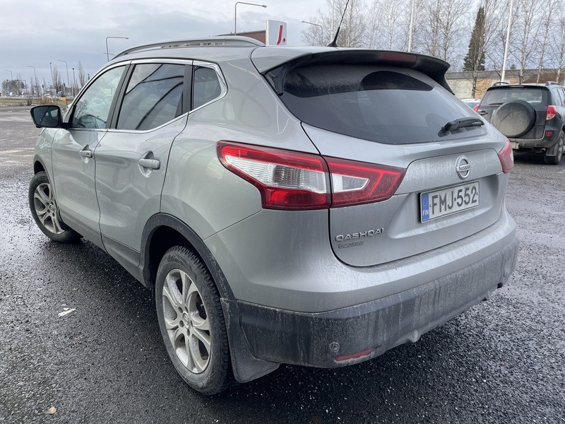 Nissan Qashqai vaihtoauto