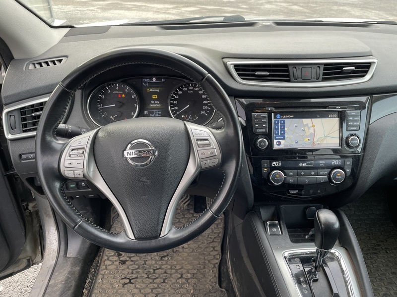 Nissan Qashqai vaihtoauto