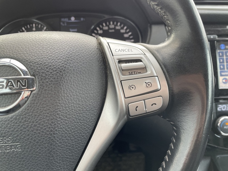 Nissan Qashqai vaihtoauto