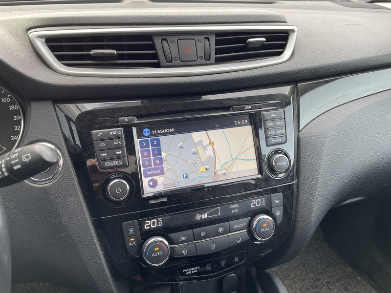 Nissan Qashqai vaihtoauto