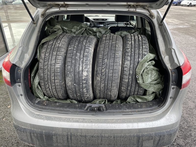 Nissan Qashqai vaihtoauto