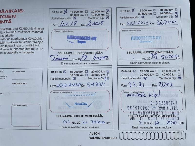 Nissan Qashqai vaihtoauto