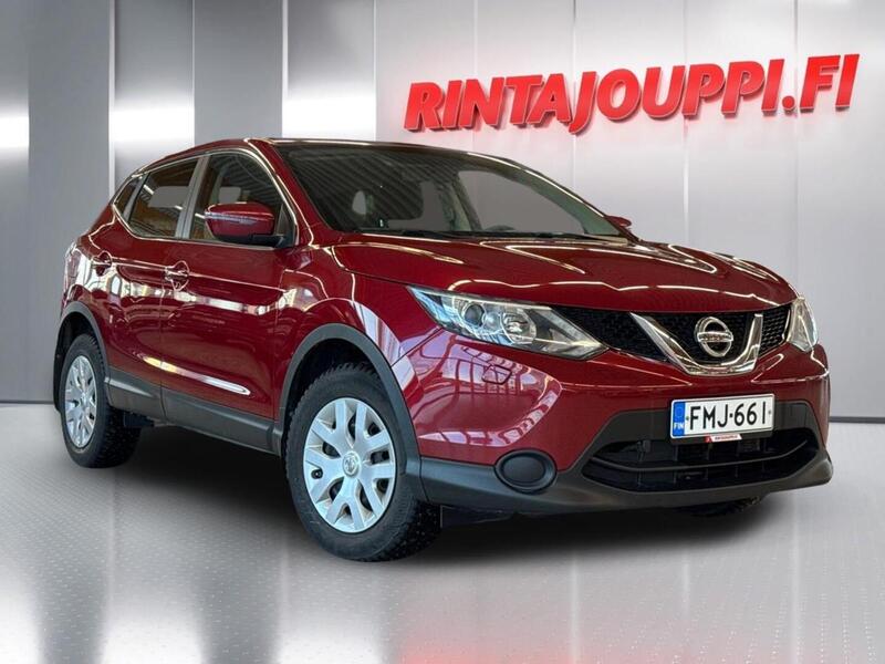 Nissan Qashqai vaihtoauto