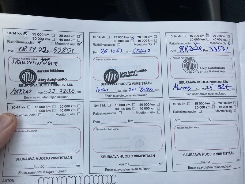 Nissan Qashqai vaihtoauto