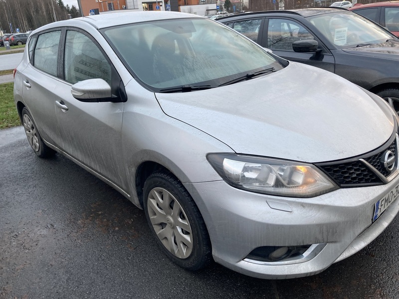 Nissan Pulsar vaihtoauto