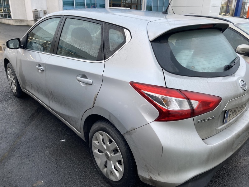 Nissan Pulsar vaihtoauto