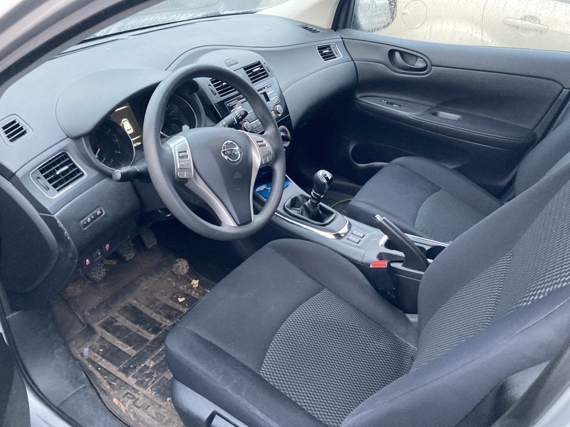 Nissan Pulsar vaihtoauto