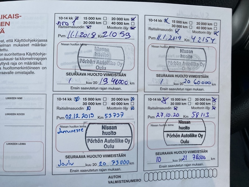 Nissan Pulsar vaihtoauto