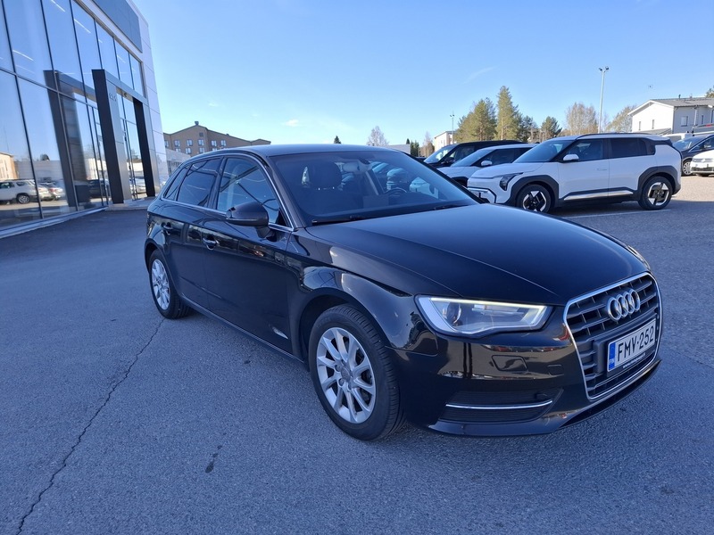 Audi A3 vaihtoauto