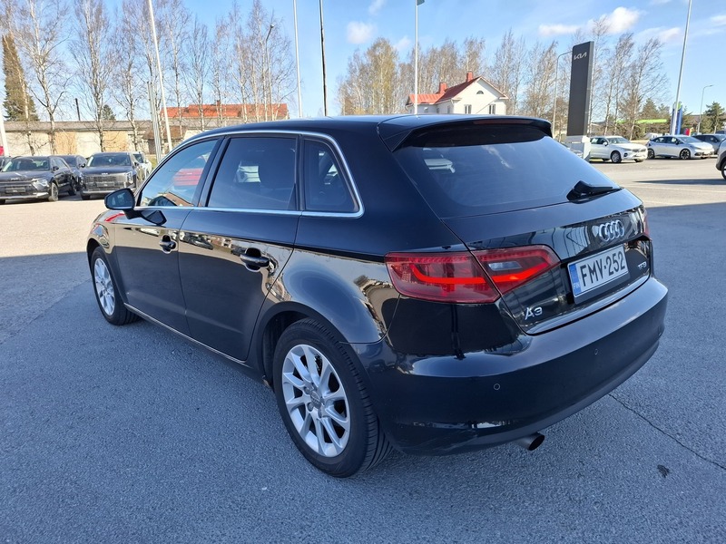 Audi A3 vaihtoauto