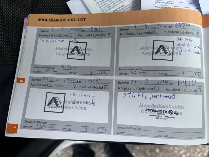 Citroën Jumpy vaihtoauto