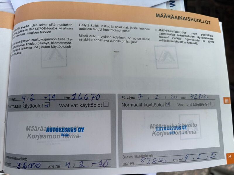 Citroën Jumpy vaihtoauto