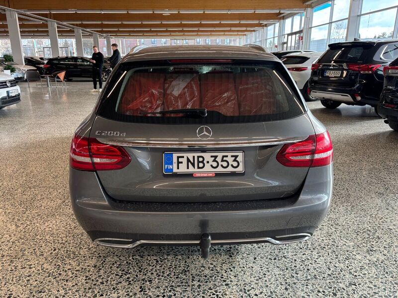 Mercedes-Benz C vaihtoauto