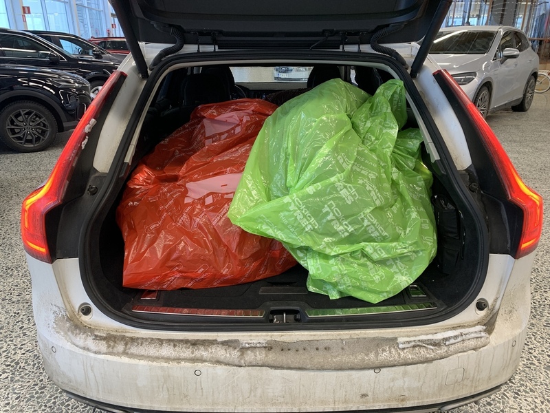 Volvo V90 vaihtoauto