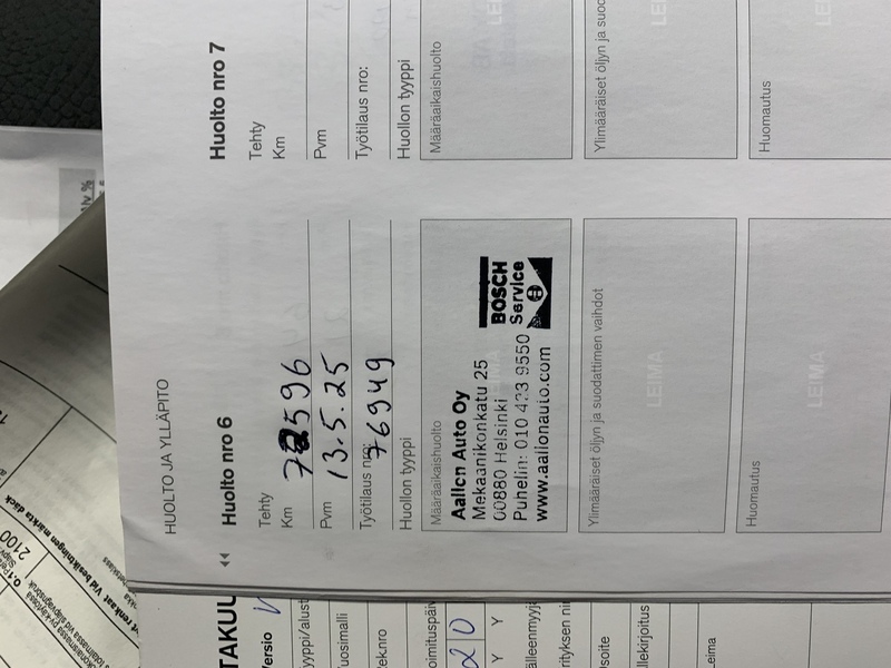 Volvo V90 vaihtoauto