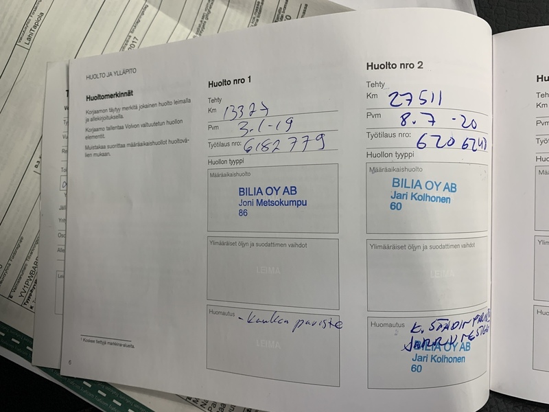 Volvo V90 vaihtoauto