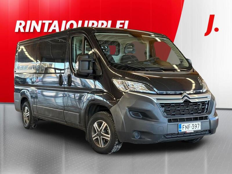 Citroën Jumper vaihtoauto