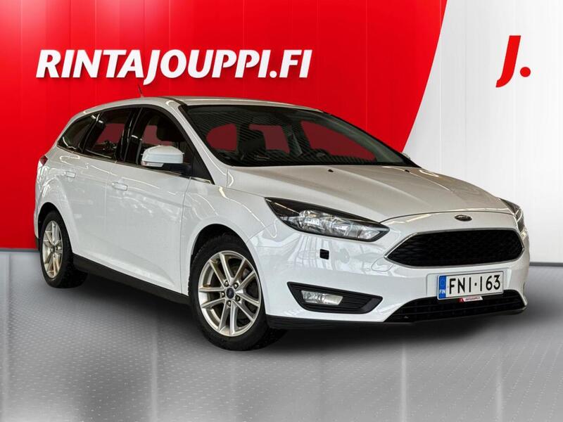 Ford Focus vaihtoauto