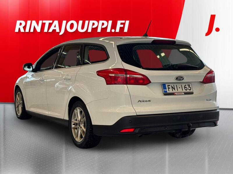 Ford Focus vaihtoauto