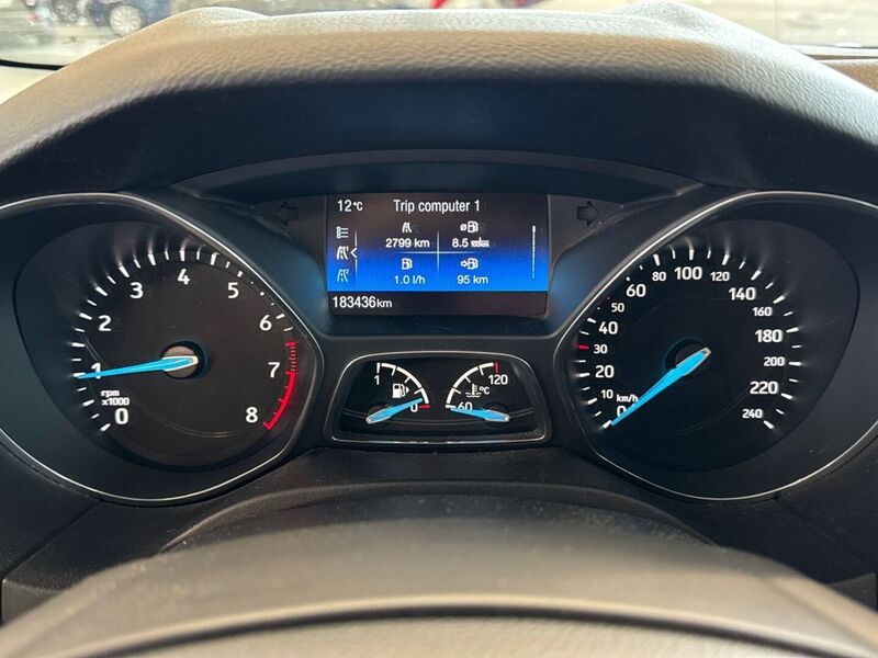 Ford Focus vaihtoauto