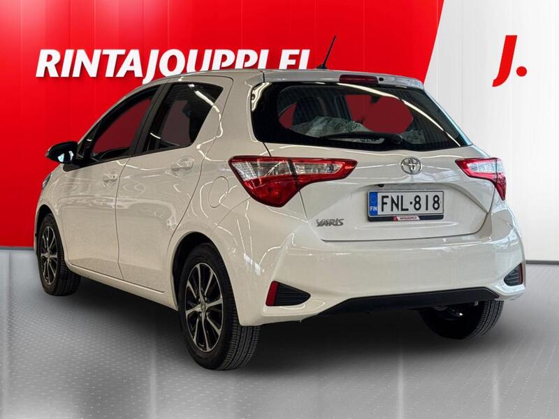 Toyota Yaris vaihtoauto