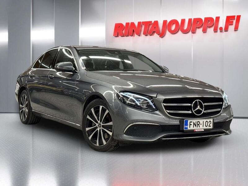 Mercedes-Benz E vaihtoauto