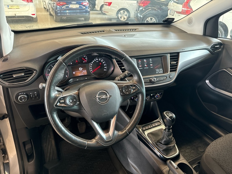 Opel Crossland X vaihtoauto