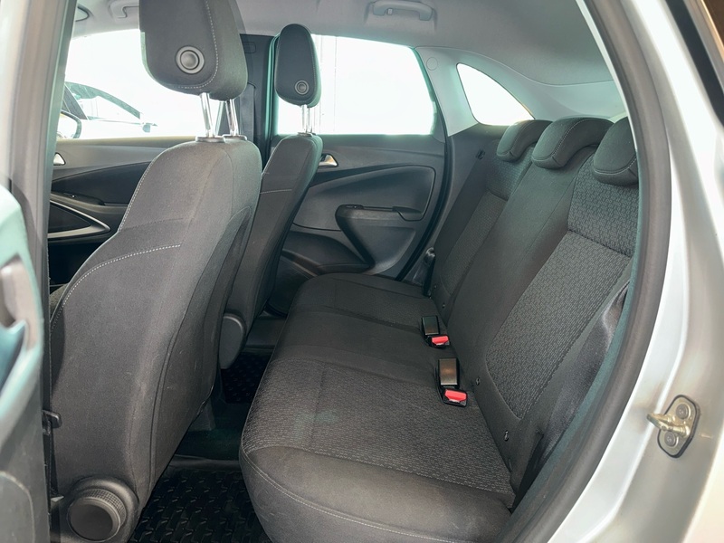 Opel Crossland X vaihtoauto