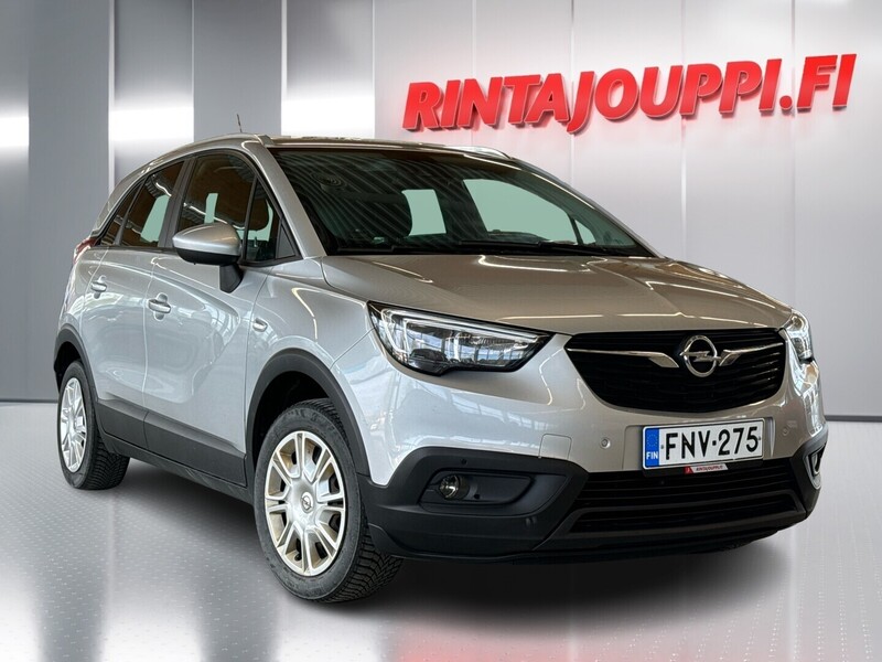 Opel Crossland X vaihtoauto
