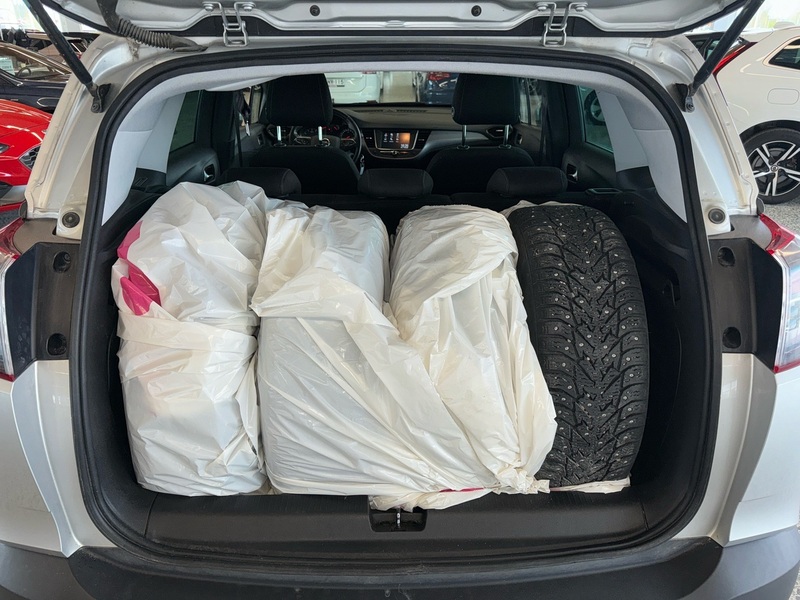 Opel Crossland X vaihtoauto