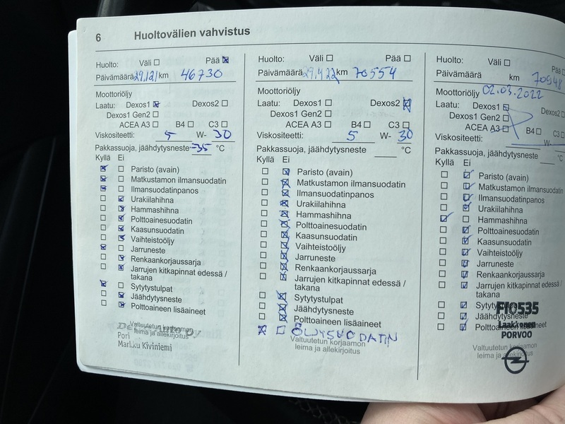 Opel Crossland X vaihtoauto