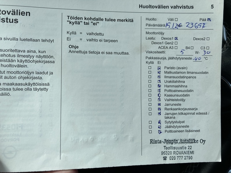 Opel Crossland X vaihtoauto